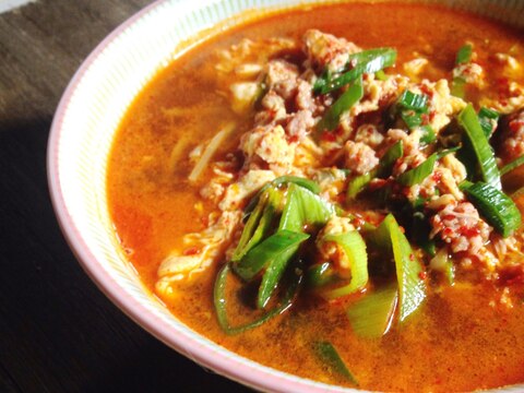 宮崎名物 ☆辛麺風ラーメン